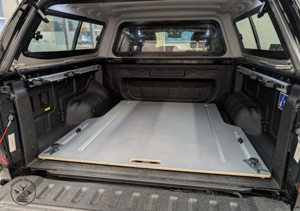 Dragplate - universeller Pickup Ladeboden